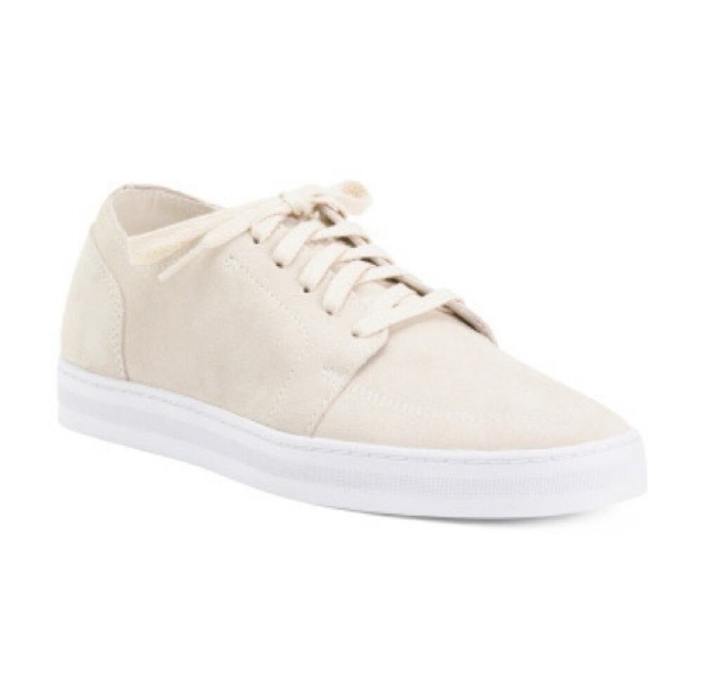 NWOB SOREL Men's Waterproof C-Street Lace Up Beige Suede Size 9 Minimalist